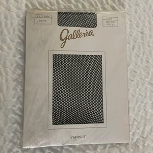 VNTG Galleria by Pailing Co Fishnet Fashion Pantyhose OS Pattern 9001 Deadstock
